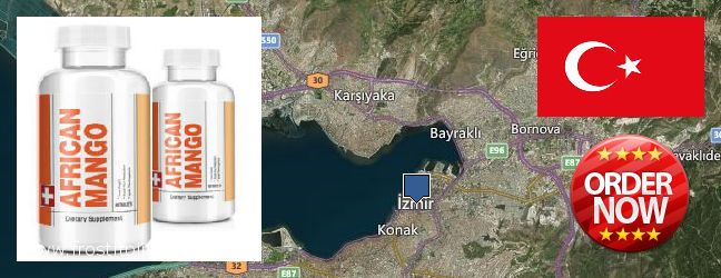 Purchase African Mango Extract Pills online Izmir, Turkey