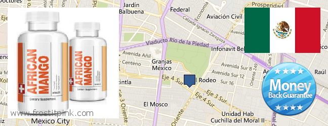 Dónde comprar African Mango Extract Pills en linea Iztacalco, Mexico