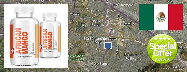 Dónde comprar African Mango Extract Pills en linea Iztapalapa, Mexico