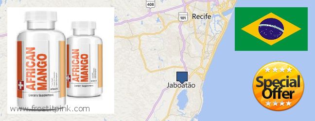 Where to Buy African Mango Extract Pills online Jaboatao, Brazil