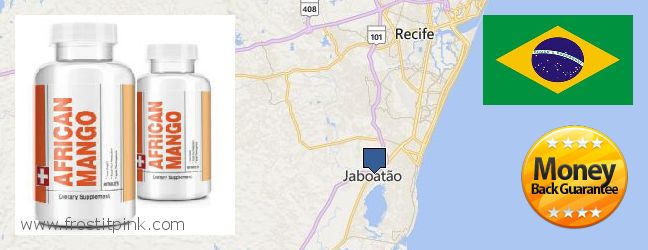 Dónde comprar African Mango Extract Pills en linea Jaboatao dos Guararapes, Brazil