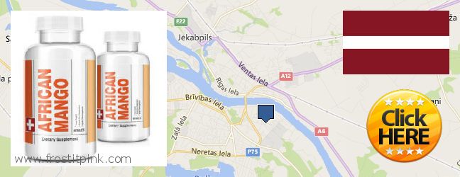 Where to Buy African Mango Extract Pills online Jekabpils, Latvia