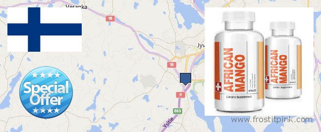 Var kan man köpa African Mango Extract Pills nätet Jyvaeskylae, Finland