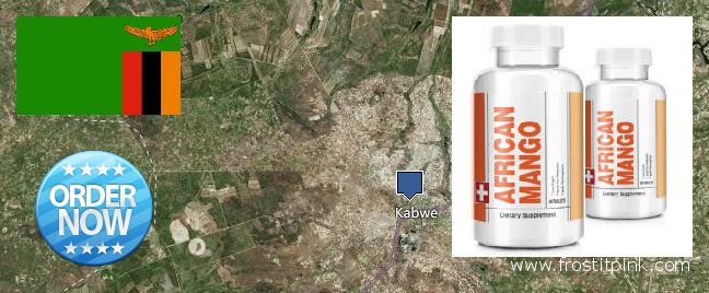 Buy African Mango Extract Pills online Kabwe, Zambia