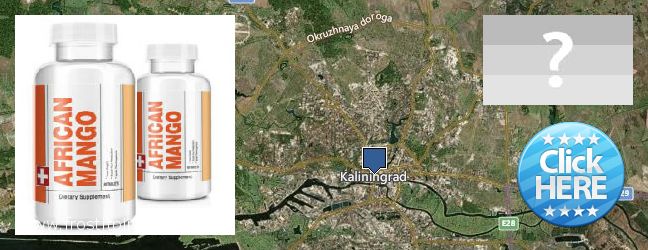 Где купить African Mango Extract Pills онлайн Kaliningrad, Russia