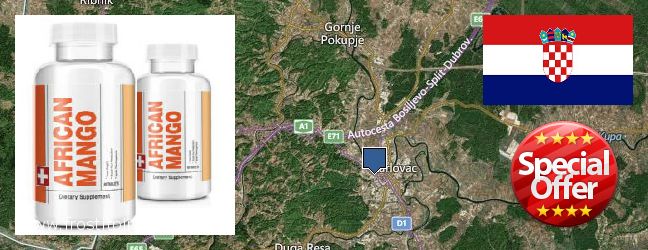 Де купити African Mango Extract Pills онлайн Karlovac, Croatia