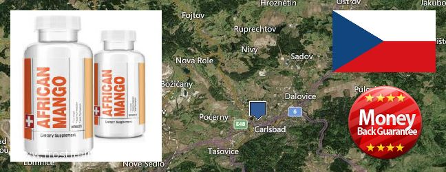 Къде да закупим African Mango Extract Pills онлайн Karlovy Vary, Czech Republic