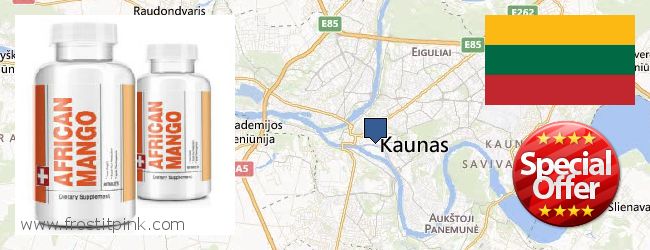 Gdzie kupić African Mango Extract Pills w Internecie Kaunas, Lithuania