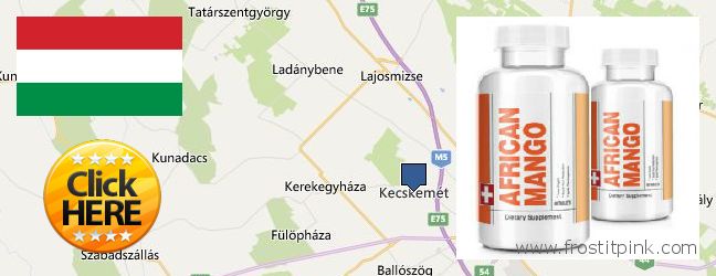 Къде да закупим African Mango Extract Pills онлайн Kecskemét, Hungary