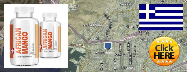Where to Purchase African Mango Extract Pills online Keratsini, Greece