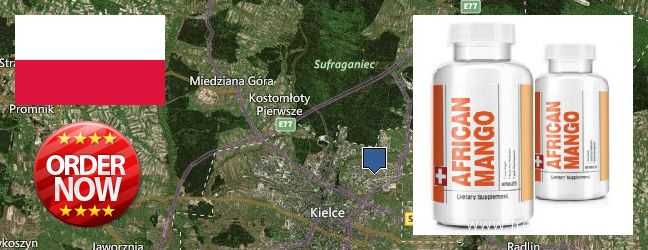 Де купити African Mango Extract Pills онлайн Kielce, Poland