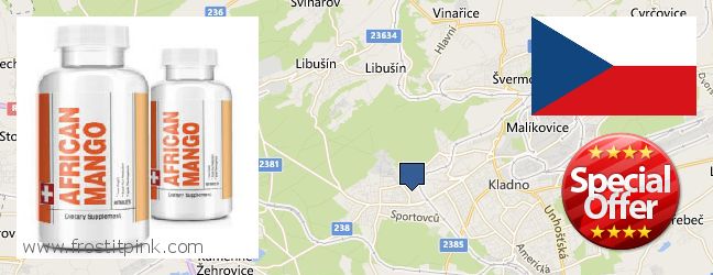 Къде да закупим African Mango Extract Pills онлайн Kladno, Czech Republic