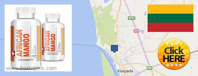 Gdzie kupić African Mango Extract Pills w Internecie Klaipeda, Lithuania