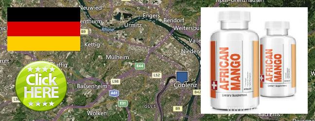 Hvor kan jeg købe African Mango Extract Pills online Koblenz, Germany