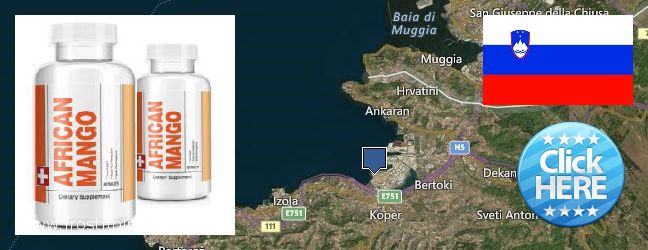 Buy African Mango Extract Pills online Koper, Slovenia