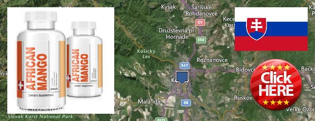 Gdzie kupić African Mango Extract Pills w Internecie Kosice, Slovakia