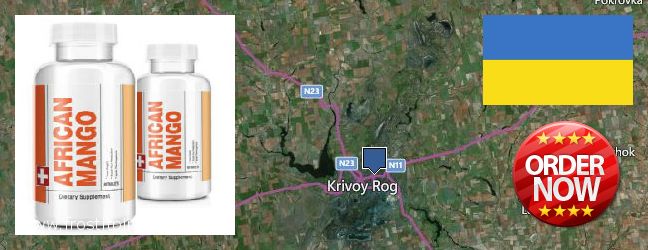 Где купить African Mango Extract Pills онлайн Kryvyi Rih, Ukraine