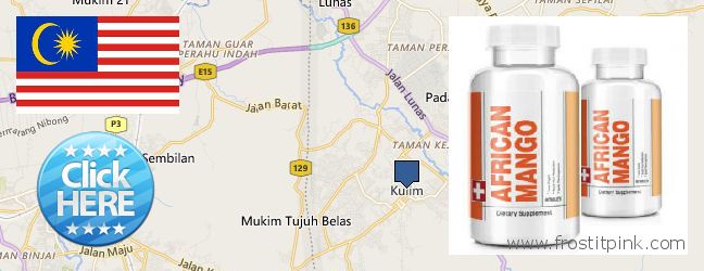 Purchase African Mango Extract Pills online Kulim, Malaysia