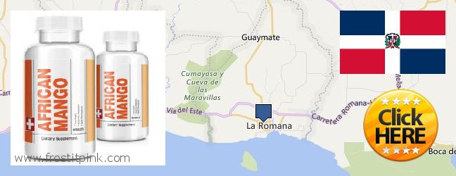 Buy African Mango Extract Pills online La Romana, Dominican Republic