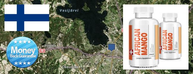 Jälleenmyyjät African Mango Extract Pills verkossa Lahti, Finland