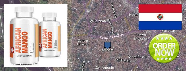 Dónde comprar African Mango Extract Pills en linea Lambare, Paraguay