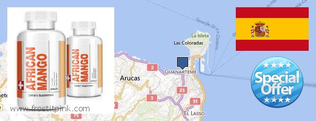 Where to Buy African Mango Extract Pills online Las Palmas de Gran Canaria, Spain