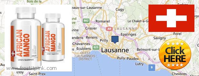 Dove acquistare African Mango Extract Pills in linea Lausanne, Switzerland