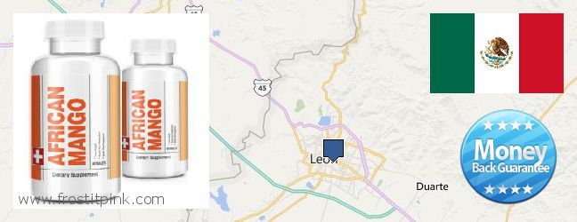 Dónde comprar African Mango Extract Pills en linea Leon, Mexico