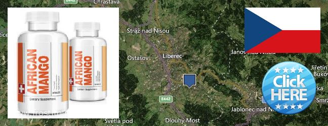 Gdzie kupić African Mango Extract Pills w Internecie Liberec, Czech Republic