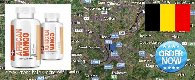 Waar te koop African Mango Extract Pills online Liège, Belgium