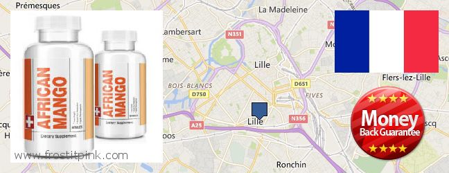 Où Acheter African Mango Extract Pills en ligne Lille, France