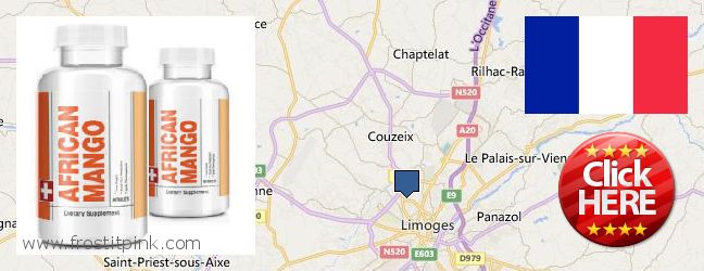 Où Acheter African Mango Extract Pills en ligne Limoges, France