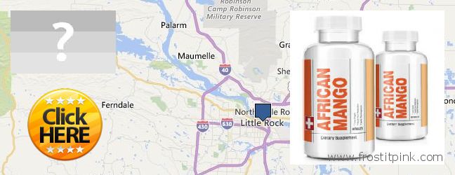 Gdzie kupić African Mango Extract Pills w Internecie Little Rock, USA