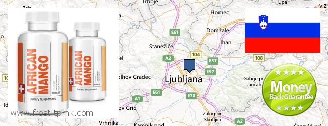 Dove acquistare African Mango Extract Pills in linea Ljubljana, Slovenia
