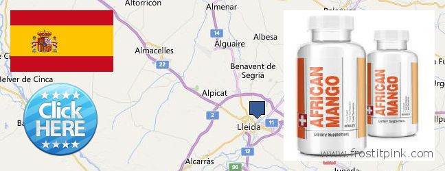 Dónde comprar African Mango Extract Pills en linea Lleida, Spain