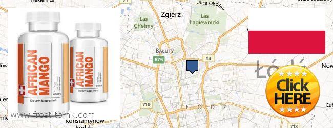 Where to Buy African Mango Extract Pills online Łódź, Poland