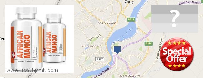 Where to Buy African Mango Extract Pills online Londonderry County Borough, UK