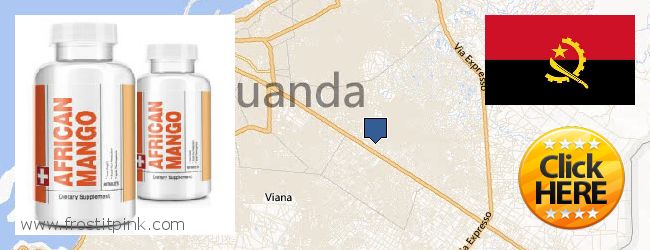Where to Buy African Mango Extract Pills online Luanda, Angola
