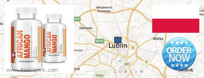Wo kaufen African Mango Extract Pills online Lublin, Poland