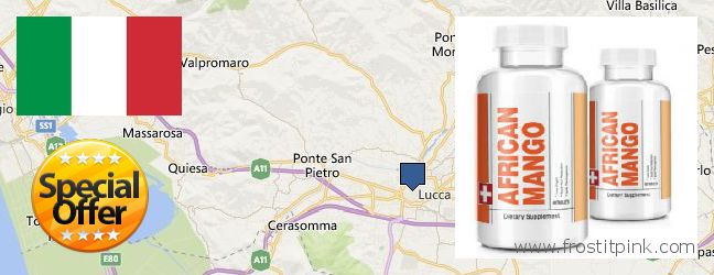 Πού να αγοράσετε African Mango Extract Pills σε απευθείας σύνδεση Lucca, Italy