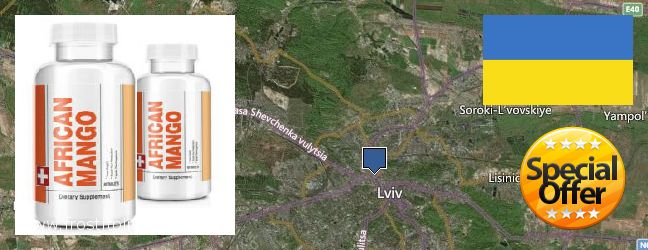 Где купить African Mango Extract Pills онлайн L'viv, Ukraine