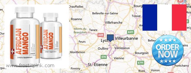 Où Acheter African Mango Extract Pills en ligne Lyon, France