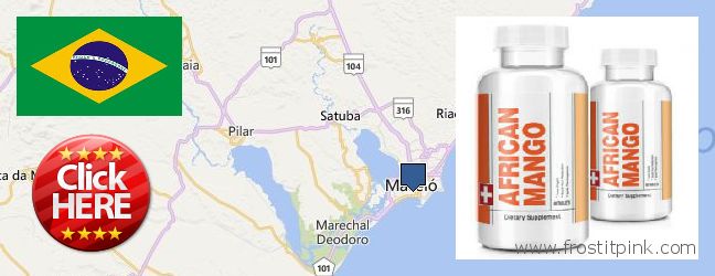 Buy African Mango Extract Pills online Maceio, Brazil