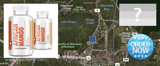 Dónde comprar African Mango Extract Pills en linea Madison, USA