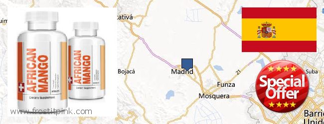 Dónde comprar African Mango Extract Pills en linea Madrid, Spain