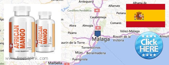 Dónde comprar African Mango Extract Pills en linea Malaga, Spain