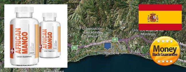 Dónde comprar African Mango Extract Pills en linea Marbella, Spain