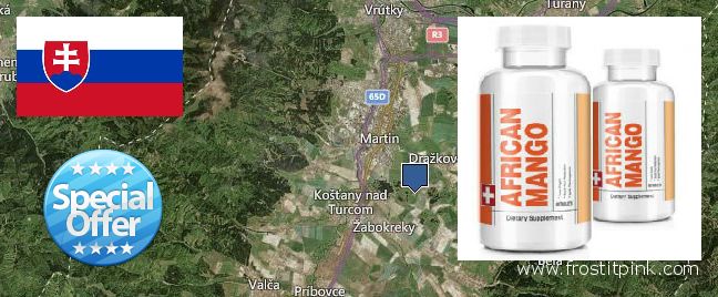 Къде да закупим African Mango Extract Pills онлайн Martin, Slovakia