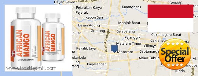 Buy African Mango Extract Pills online Mataram, Indonesia