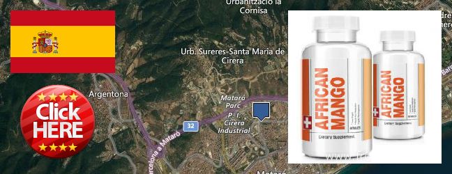 Dónde comprar African Mango Extract Pills en linea Mataro, Spain